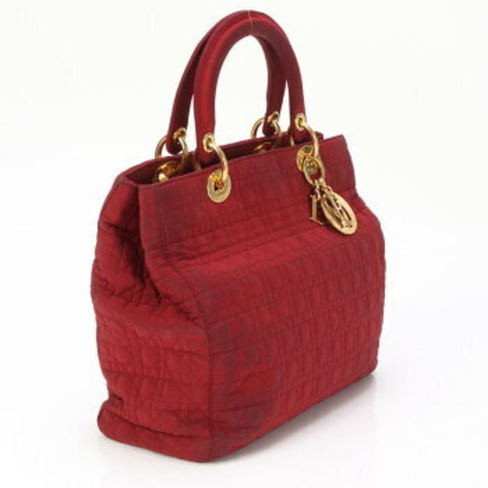Christian Dior Cannage Lady Handbag Tote - Picture 3 of 14